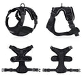 Escape Proof Harness Car Seat Belt Adapter Reflective Soft Mesh Harness For Kitten Puppy