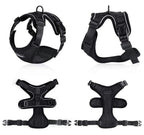 Escape Proof Harness Car Seat Belt Adapter Reflective Soft Mesh Harness For Kitten Puppy
