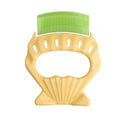 Pet Dog Cat Combs Shell Shaped Hair Remover Brush Grooming Tools Dog Massage Comb
