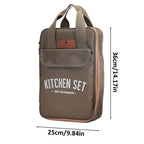 Camping Kitchen Set 8pcs Camping Outdoor Cookware Kit Stainless Steel Camping Tool