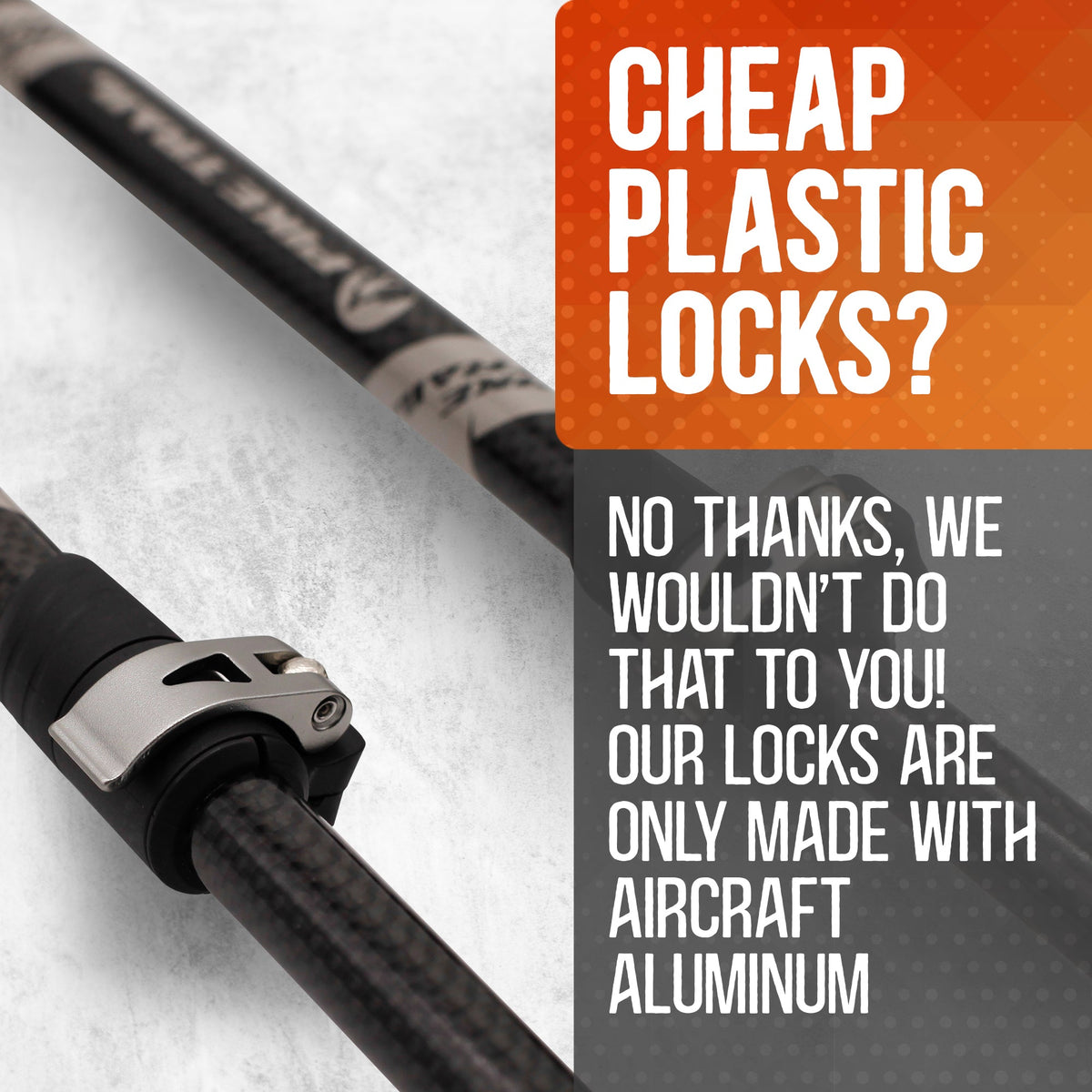 Pike Trail Carbon Fiber Trekking Poles Lightweight, Adjustable Hiking for Every Adventure