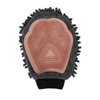 Pet Bathing Brush 2-in-1 Glove For Brushing, Massaging, Drying Grooming Kit For Dog Cat