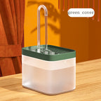 Automatic Cat Water Fountain USB Electric Mute Cat Drinker Bowl Recirculate Drinker For Cats