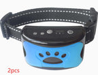 Dog Training Collar Waterproof Electric Remote Control Rechargeable Trainer Bark Arrester