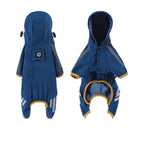 Pet Raincoat Four-legged Raincoat For Dogs Small Dog Outing Clothes Cat Costume