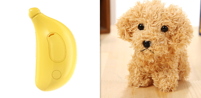 3 In 1 Pet Steam Brush Cat Dog Cleaning Steamy Spray Massage Beauty Comb Hair Removal