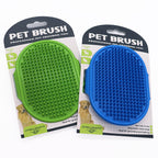 Soft Rubber Dog Cat Brush Pet Bath Silicone Comb Massage Comb Hair Remover