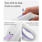 Dog Leash Light Retractable Traction Belt Durable Large Dog Walk Run Automatic Cat Lead