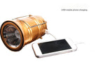 new solar charging type multifunctional telescopic camping lantern lantern outdoor camping