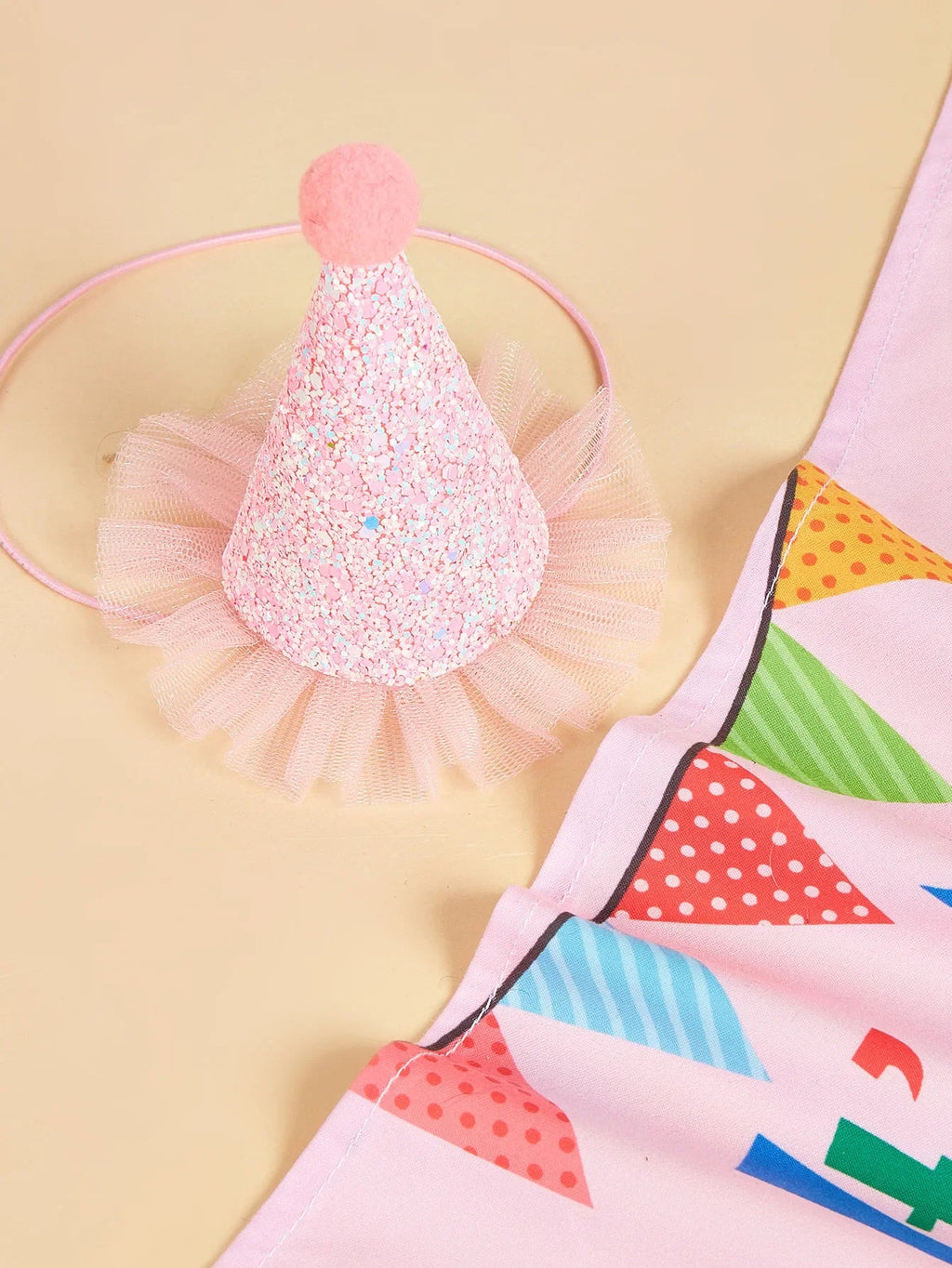 Dog Happy Birthday Costume Hats Bowknot Bandana Neckerchief Bibs Banners Party Cat Dog