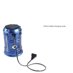 new solar charging type multifunctional telescopic camping lantern lantern outdoor camping