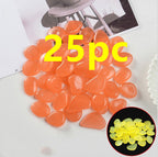 Luminous Stones Fluorescent Aquarium Pebbles Fish Tank Garden Luminous Stones
