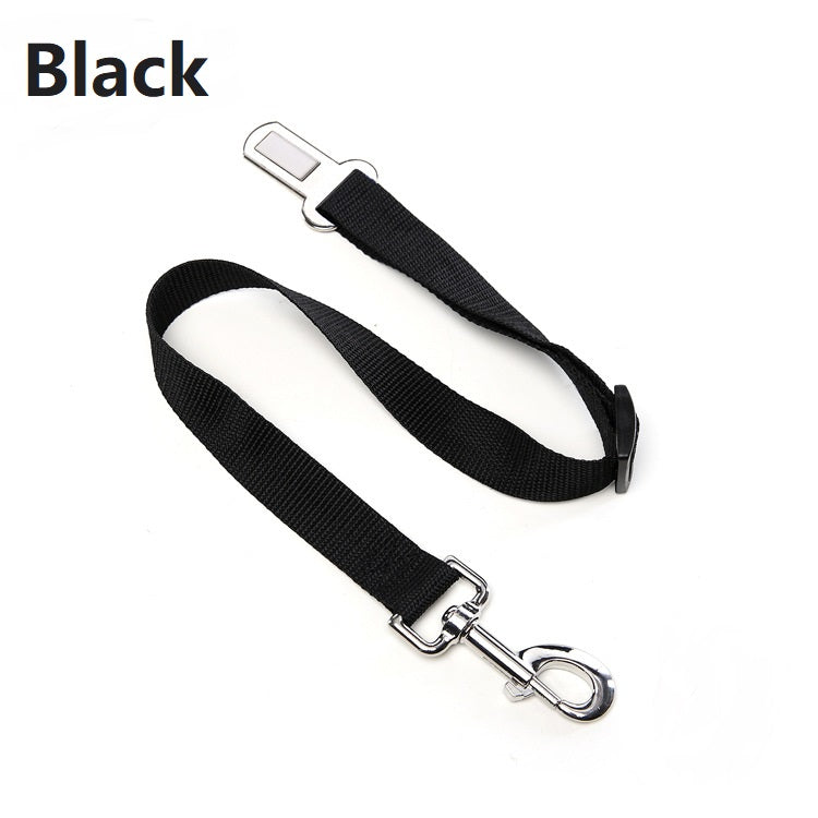 Escape Proof Harness Car Seat Belt Adapter Reflective Soft Mesh Harness For Kitten Puppy