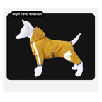 Pet Raincoat Four-legged Raincoat For Dogs Small Dog Outing Clothes Cat Costume