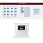 WSK Essential Survival Kit for Up To 4 People plus Dry Bag