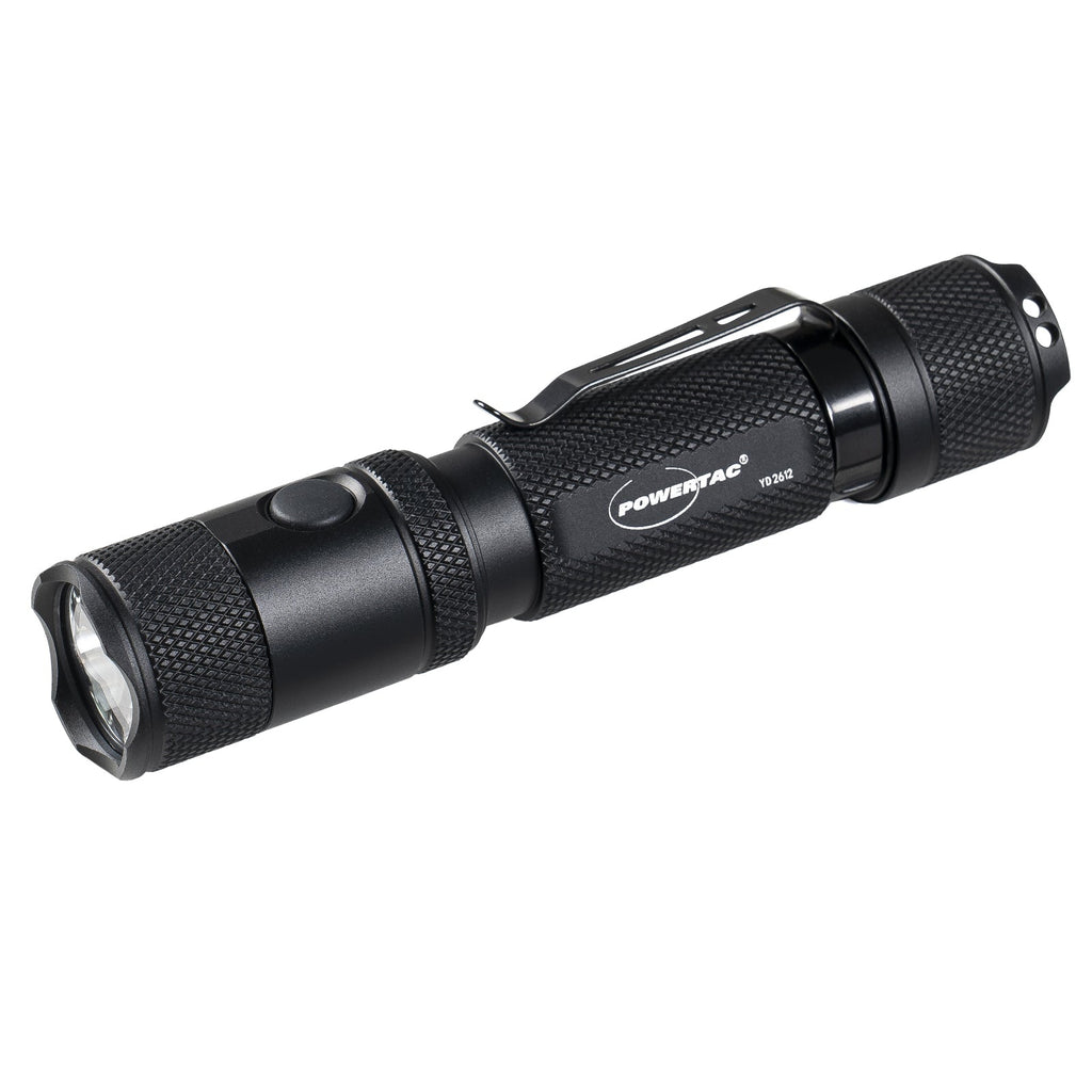 Powertac M5 Gen3 Tactical EDC Flashlight | 2030LM Super Bright