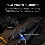 E9R GEN4 - 2,550 Lumen Tactical EDC Flashlight