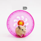 Hamster running wheel hamster cage large runner golden silk bear sports ball