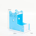 Hamster Water Bottle Feeder Waterer Automatic Mini Sleeping Nest Hamster Food Basin