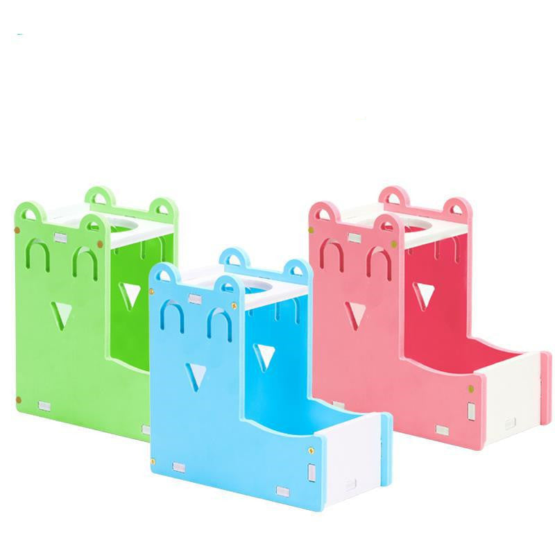 Hamster Water Bottle Feeder Waterer Automatic Mini Sleeping Nest Hamster Food Basin