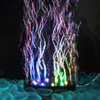 Fish Tank Landscaping Decoration Seven-color Aquarium Light LED Diving Fish Tank Light
