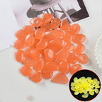 Luminous Stones Fluorescent Aquarium Pebbles Fish Tank Garden Luminous Stones