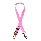 Adjustable Pet Cat Dog Car Seat Belt Vehicle Harness Lead Clip Safety Lever Dog Collars