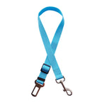 Adjustable Pet Cat Dog Car Seat Belt Vehicle Harness Lead Clip Safety Lever Dog Collars
