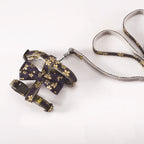 Japanese Butterfly Vest Traction Rope Nylon Webbing Cat Chest Strap