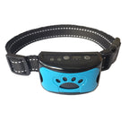 Dog Training Collar Waterproof Electric Remote Control Rechargeable Trainer Bark Arrester