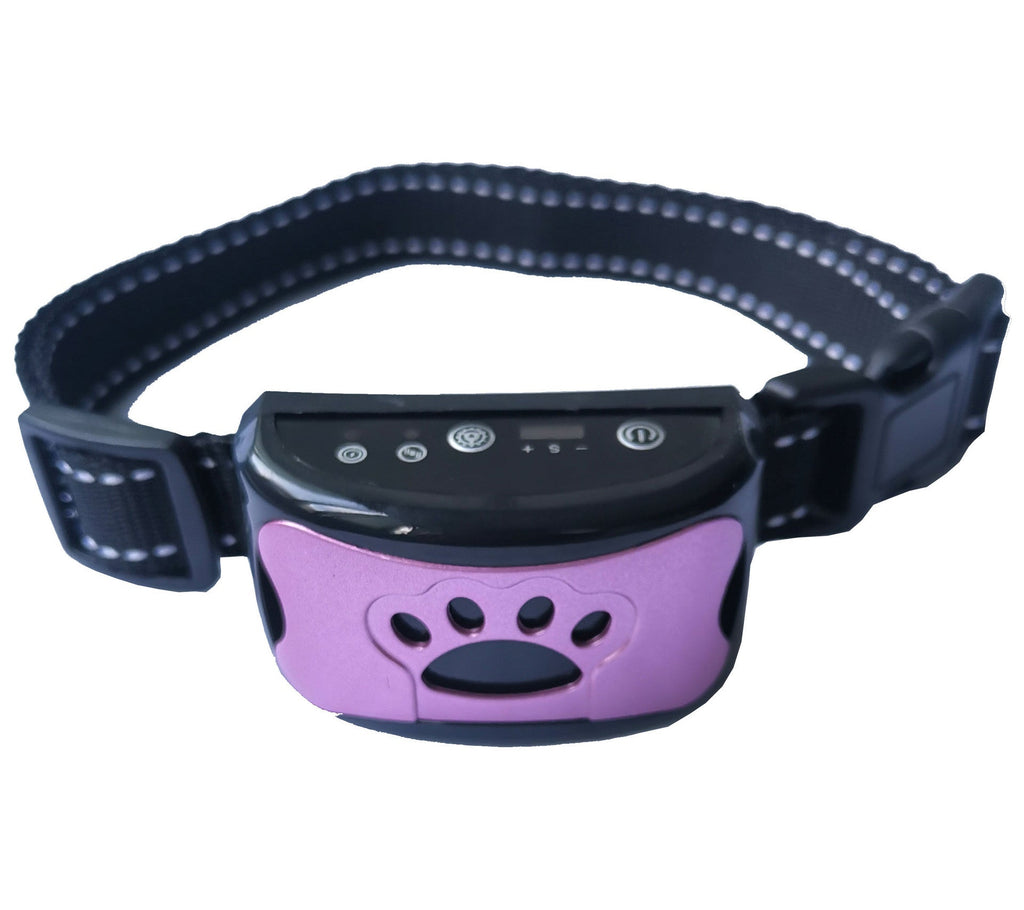 Dog Training Collar Waterproof Electric Remote Control Rechargeable Trainer Bark Arrester