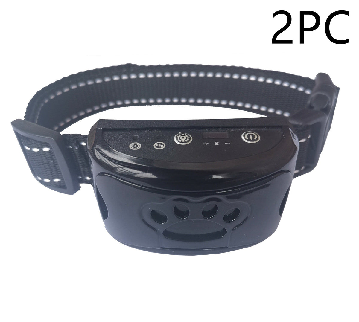 Dog Training Collar Waterproof Electric Remote Control Rechargeable Trainer Bark Arrester