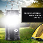 new solar charging type multifunctional telescopic camping lantern lantern outdoor camping