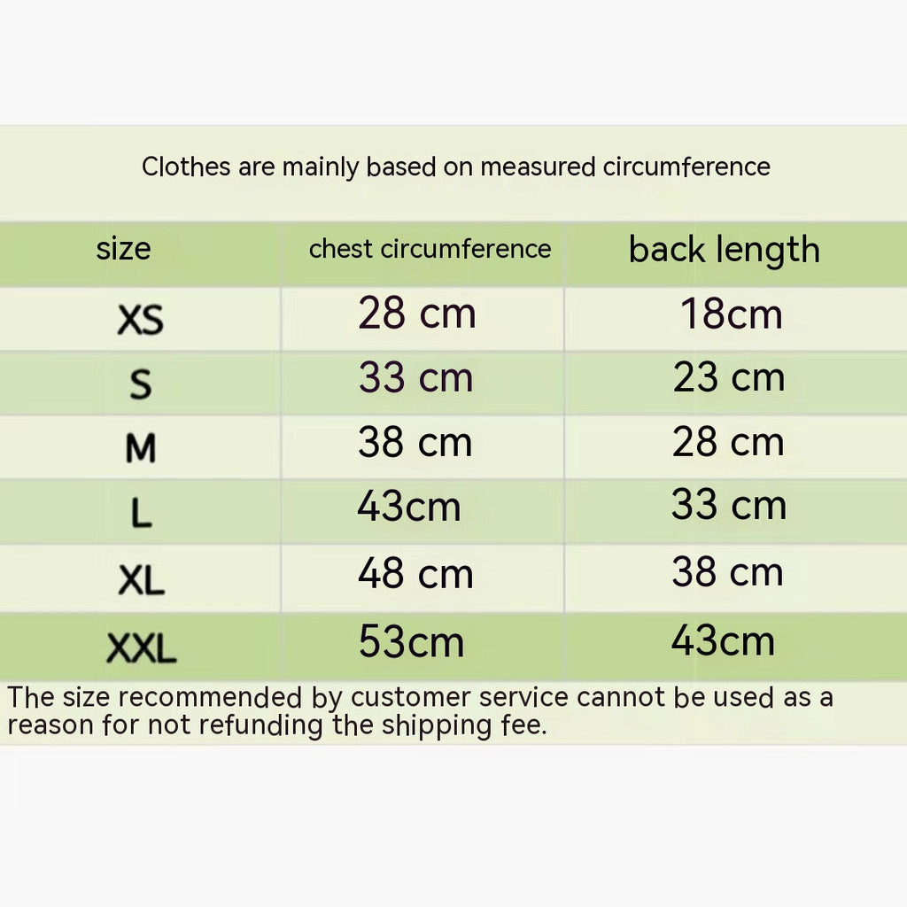 Dog Clothes Winter Wool Pet Hair Padded Jacket