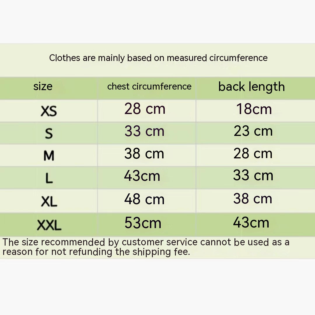 Dog Clothes Winter Wool Pet Hair Padded Jacket