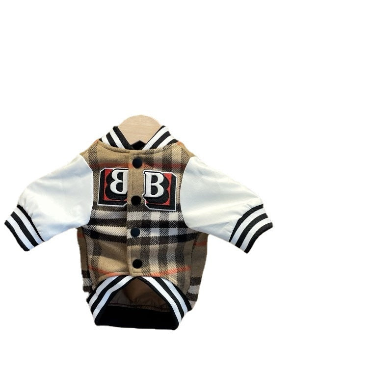 Dog Clothes Winter Wool Pet Hair Padded Jacket