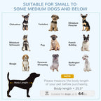 PawHut 36" Heavy Duty Dog Crate Metal Cage Kennel