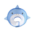 Recovery Cone Neck Cute Shark Shaped Cat Soft And Breathable For Indoor Cats and Dogs