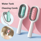 Cat Hair Brush W/ Water, Sticky Brush For Cats, 4 In-1  Creative Update Dog Grooming Comb