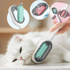 Cat Hair Brush W/ Water, Sticky Brush For Cats, 4 In-1  Creative Update Dog Grooming Comb