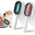 Cat Hair Brush W/ Water, Sticky Brush For Cats, 4 In-1  Creative Update Dog Grooming Comb