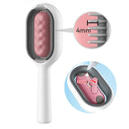 Cat Hair Brush W/ Water, Sticky Brush For Cats, 4 In-1  Creative Update Dog Grooming Comb