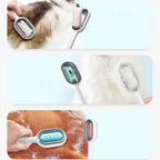 Cat Hair Brush W/ Water, Sticky Brush For Cats, 4 In-1  Creative Update Dog Grooming Comb