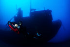 VAPOR Under Water Scooter