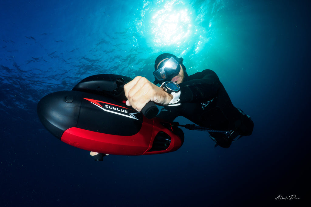 VAPOR Under Water Scooter
