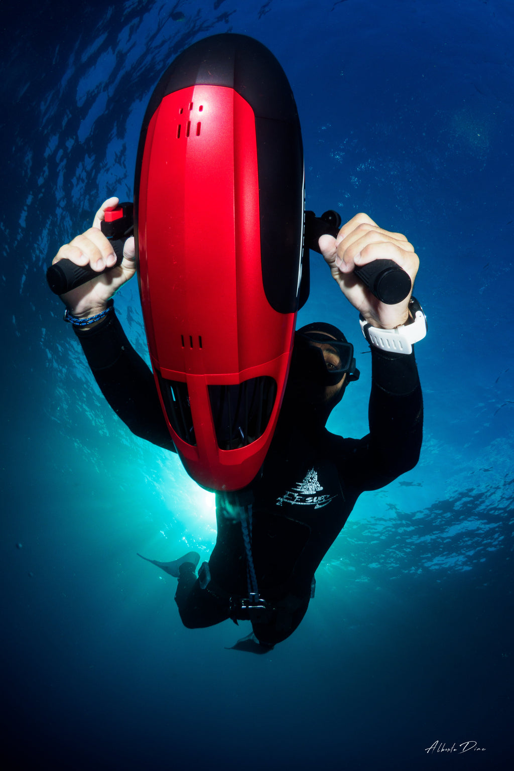 VAPOR Under Water Scooter