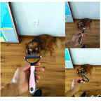 Grooming Brush For Dog Cat Deshedding Rake Comb Fur Remover Reducer 2-Side Tool