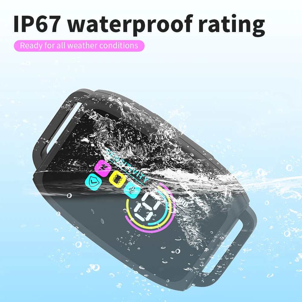 Smart Automatic Anti Barking Dog Collar Rechargeable HD Digital Display Waterproof