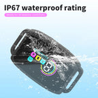 Smart Automatic Anti Barking Dog Collar Rechargeable HD Digital Display Waterproof