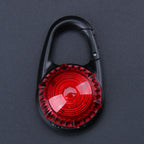 Pet Dog Cat LED Flashing Collar Safety Night Light Up Pendant